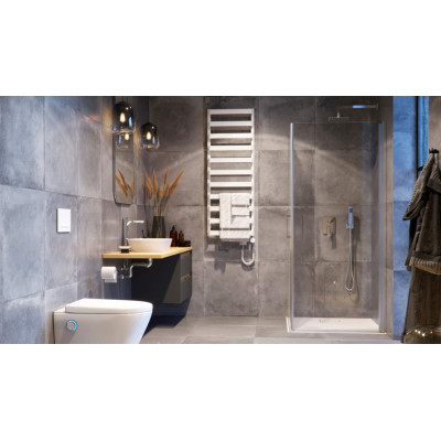 EXCELLENT KERIA BATERIA UMYWALKOWA WYSOKA, CHROM AREX.2002CR