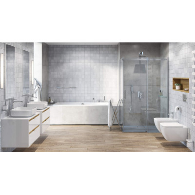 EXCELLENT KERIA BATERIA UMYWALKOWA WYSOKA, CHROM AREX.2002CR