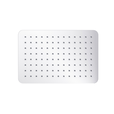 EXCELLENT GŁOWICA PRYSZNICOWA 20X30 CM PROSTOKĄTNA SLIM, CHROM AREX.3062CR