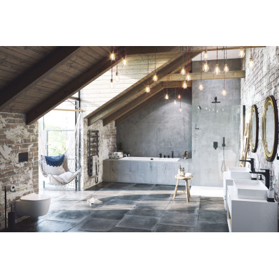 EXCELLENT PRYZMAT SLIM WANNA 170X75 CM, BIAŁA WAEX.PRY17WHS