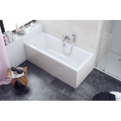 EXCELLENT PRYZMAT WANNA 180X80 CM, BIAŁA WAEX.PRY18WH