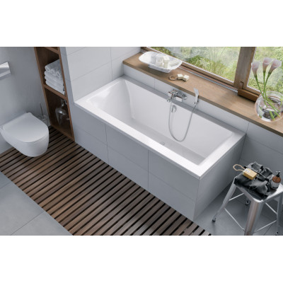 EXCELLENT PRYZMAT WANNA 180X80 CM, BIAŁA WAEX.PRY18WH
