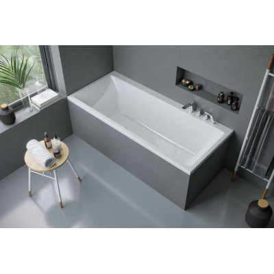 EXCELLENT PRYZMAT WANNA 180X80 CM, BIAŁA WAEX.PRY18WH