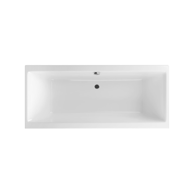 EXCELLENT PRYZMAT WANNA 160X75 CM, BIAŁA WAEX.PRY16WH