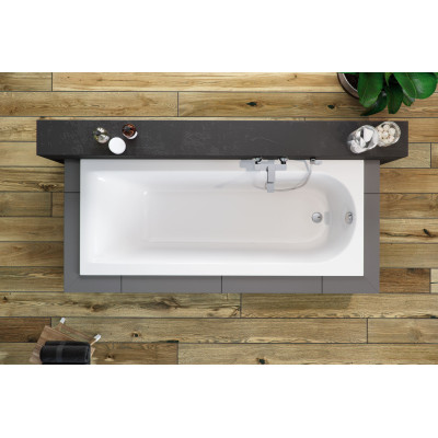 EXCELLENT AURUM SLIM WANNA 160X70 CM, BIAŁA WAEX.AUR16WHS