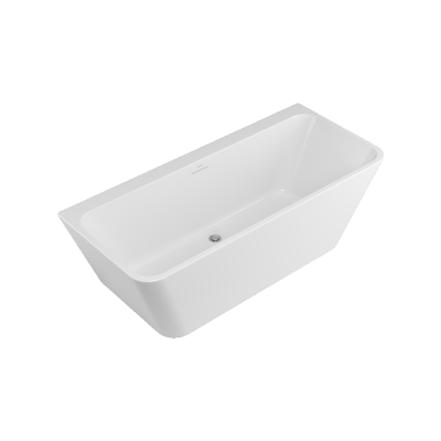 EXCELLENT WANNA PRZYŚCIENNA LILA 2.0, Z ZINTEGROWANĄ OBUDOWĄ, 170, BIAŁA WAEX.LIL2.170.WHP