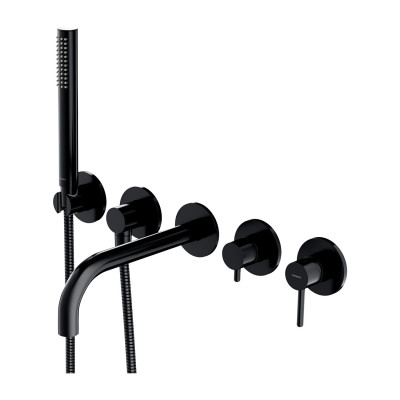 OMNIRES Y BATERIA WANNOWA 5-OTWOROWA PODTYNKOWA Y1237/1BL