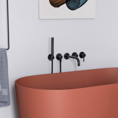 OMNIRES Y BATERIA WANNOWA 5-OTWOROWA PODTYNKOWA Y1237/1BL