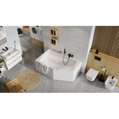 EXCELLENT KERIA BATERIA BIDETOWA, CZARNA AREX.2003BL