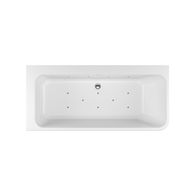 EXCELLENT HYDROMASAŻ INSPIRE AIR Z WANNĄ NAROŻNĄ LILA 2.0 160 CM LEWĄ WAEX.LIL2.INSPAIR160LWHN