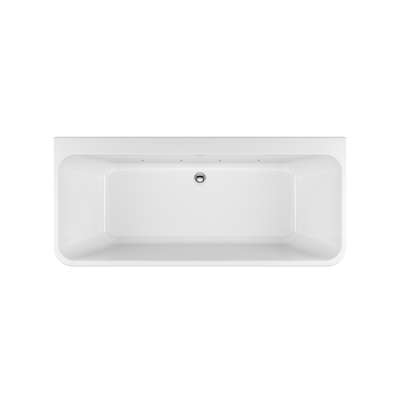 EXCELLENT CHROMOTERAPIA 4-LED Z WANNĄ PRZYŚCIENNĄ LILA 2.0 150 CM WAEX.LIL2.LED4150WHP