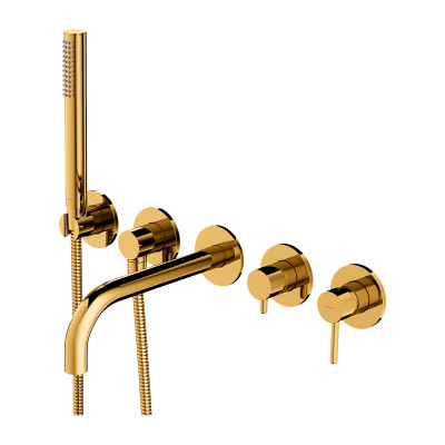 OMNIRES Y BATERIA WANNOWA 5-OTWOROWA PODTYNKOWA Y1237/1GL