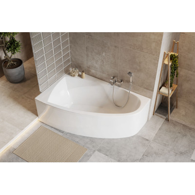 EXCELLENT AQUARIA COMFORT WANNA 150X95 CM PRAWA, BIAŁA WAEX.AQP15WH