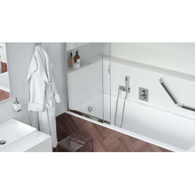 EXCELLENT EXCELLENT TOR SŁUCHAWKA PRYSZNICOWA, CHROM AREX.SH.017CR