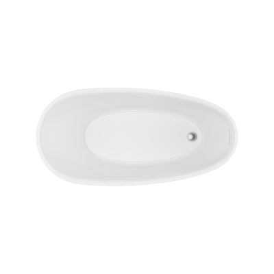 EXCELLENT WANNA WOLNOSTOJĄCA OLIA 2.0 150X73, BIAŁA WAEX.OLI2.15WH