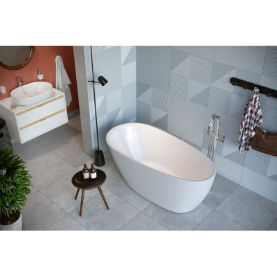 EXCELLENT WANNA WOLNOSTOJĄCA OLIA 2.0 150X73, BIAŁA WAEX.OLI2.15WH