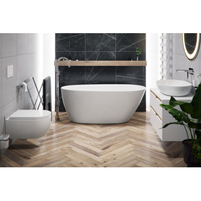 EXCELLENT WANNA WOLNOSTOJĄCA OLIA 2.0 150X73, BIAŁA WAEX.OLI2.15WH