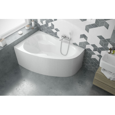 EXCELLENT NEWA PLUS WANNA 160X95 CM PRAWA, BIAŁA WAEX.NEP16WH