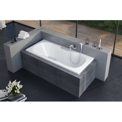 EXCELLENT UCHWYT WANNOWY PROSTY, CHROM WAEX.U320.CR