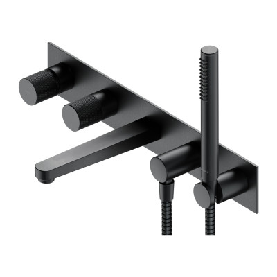 OMNIRES CONTOUR BATERIA WANNOWA 5-OTWOROWA, PODTYNKOWA CT8037/1AT