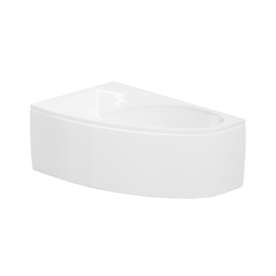 EXCELLENT IZI SYSTEM OBUDOWA DO WANNY AQUARIA COMFORT CM 160X56 LEWA, BIAŁA OBEX.AQL.16WH