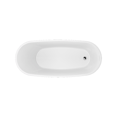 EXCELLENT WANNA WOLNOSTOJĄCA COMFORT 2.0 174X75, BIAŁA WAEX.CMP2.17WH