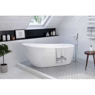 EXCELLENT WANNA WOLNOSTOJĄCA COMFORT 2.0 174X75, BIAŁA WAEX.CMP2.17WH