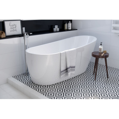 EXCELLENT WANNA WOLNOSTOJĄCA COMFORT 2.0 174X75, BIAŁA WAEX.CMP2.17WH