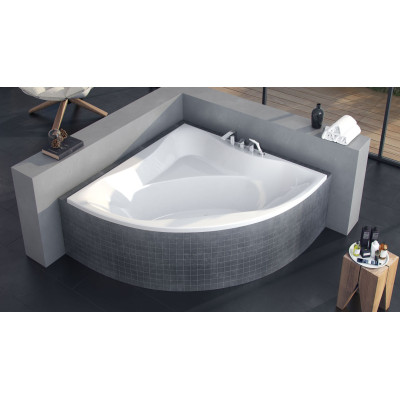 EXCELLENT GLAMOUR WANNA 140X140 CM, BIAŁA WAEX.GLA14WH