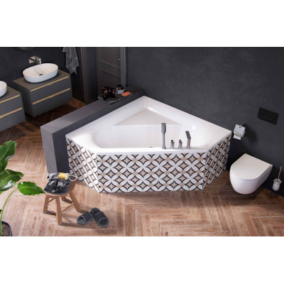 EXCELLENT OBUDOWA DO ZABUDOWY WANNY FRONT 200X60 OBEX.P.200X60WH