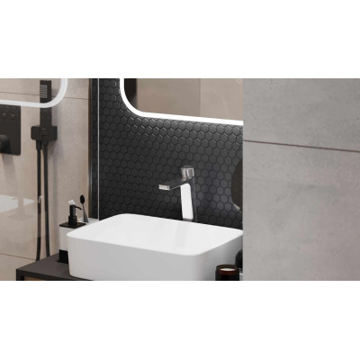 EXCELLENT KROTOS BATERIA UMYWALKOWA WYSOKA, CHROM AREX.8002CR