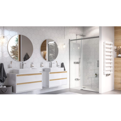 EXCELLENT KROTOS BATERIA UMYWALKOWA WYSOKA, CHROM AREX.8002CR