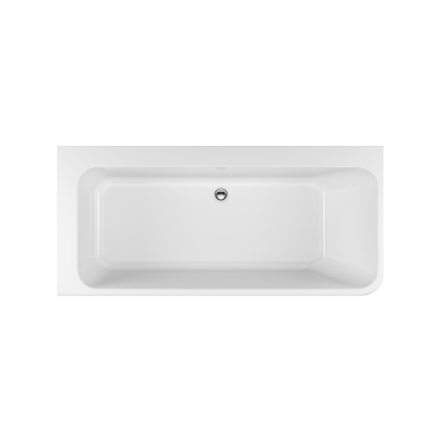 EXCELLENT WANNA NAROŻNA LILA 2.0, Z ZINTEGROWANĄ OBUDOWĄ, 160, LEWA BIAŁA WAEX.LIL2.160L.WHN