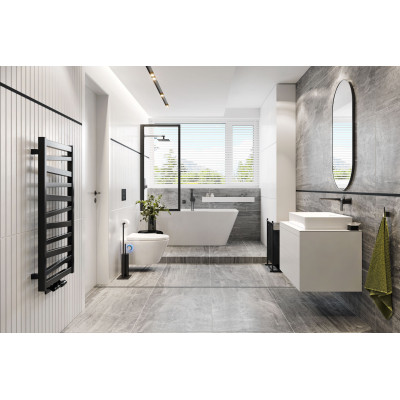 EXCELLENT WANNA NAROŻNA LILA 2.0, Z ZINTEGROWANĄ OBUDOWĄ, 160, LEWA BIAŁA WAEX.LIL2.160L.WHN