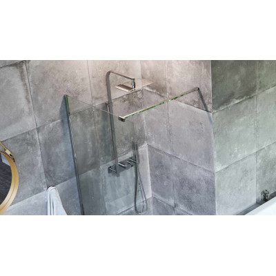 EXCELLENT KROTOS RAIN ZESTAW PRYSZNICOWY PODTYNKOWY TERMO, CHROM AREX.8081CR