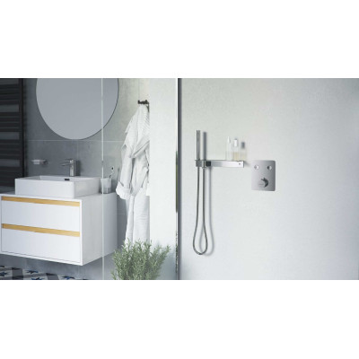 EXCELLENT CLIF ZESTAW PRYSZNICOWY Z FIX-FITEM, CHROM AREX.SS.040CR