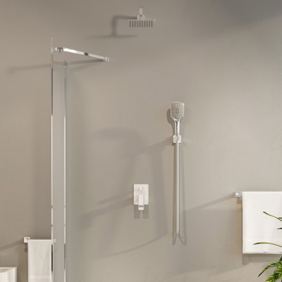 OMNIRES PARMA SYSTEM PRYSZNICOWY PODTYNKOWY SYSPM16ACRB