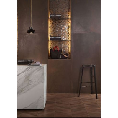 ITALGRANITI METALINE CORTEN MELT SQ PŁYTKA 60x120 STR REKT ML02BAM GAT.1