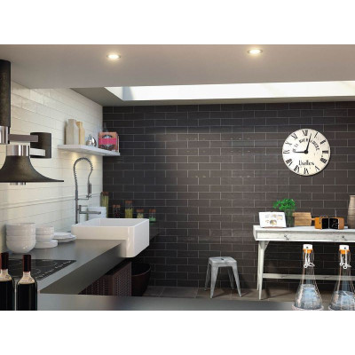 CIFRE BULEVAR WHITE PŁYTKA 10x30,5 POŁ Gat.1