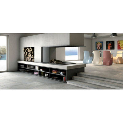 COTTO TUSCANIA GREY SOUL MID PŁYTKA  61x61 MAT REKT TU1501RE Gat.1