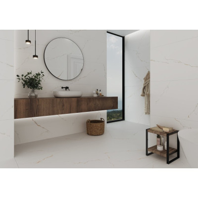 STN THUILE WHITE  PŁYTKA 60X120 SAT REKT GAT.1