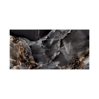 Gres szkliwiony HG Dazzle Onyx Black połysk 60x120 Gat.1