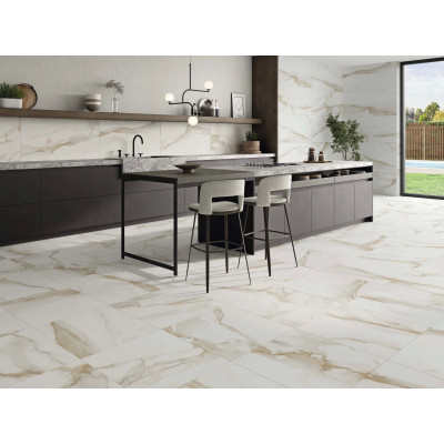 STN CERAMICA CAMILE GOLD PŁYTKA 60X60 SAT REKT GAT.1
