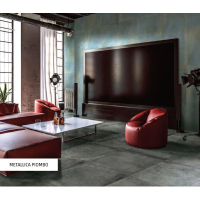 OPERA METALLICA PIOMBO PŁYTKA 60x120 MAT REKT  D012682R Gat.1