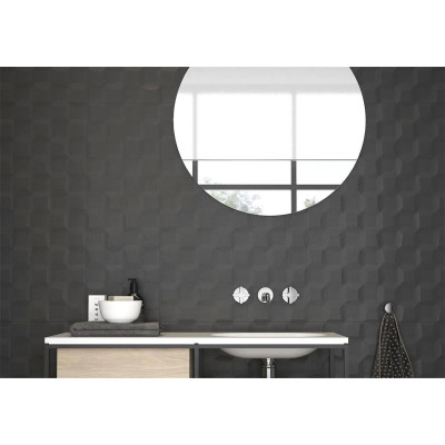 SALONI BRILLIANT SECTOR NEGRO PŁYTKA 30x90 STR REKT HFE310 GAT.1