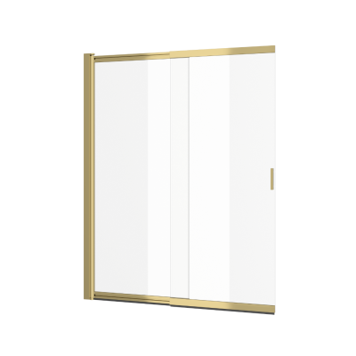 EXCELLENT Liner parawan nawannowy 110x140 cm rozsuwany 2-częściowy lewy / prawy, złoty połysk KAEX.2940.1100.LP