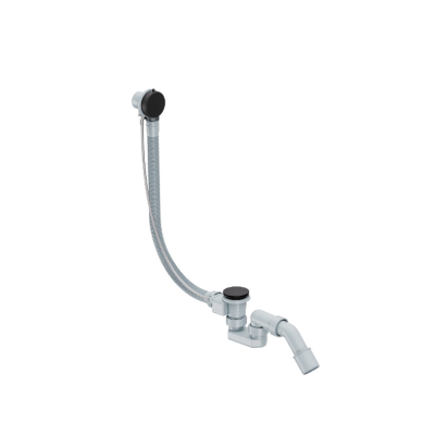 EXCELLENT Simple 2.0 syfon wannowy automatyczny 57 cm, czarny ARIN.3157BL