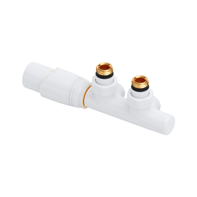 EXCELLENT VOLARO Zestaw termostatyczny zintegrowany lewy BIAŁY GREX.VO2.50L.WH