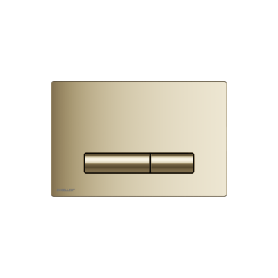 EXCELLENT PRZYCISK AURRO FRESH DO STELAŻA SHIRO PREMIUM, ZŁOTY INEX.AF230.150.GL