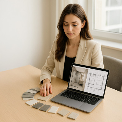 Projekt łazienki online